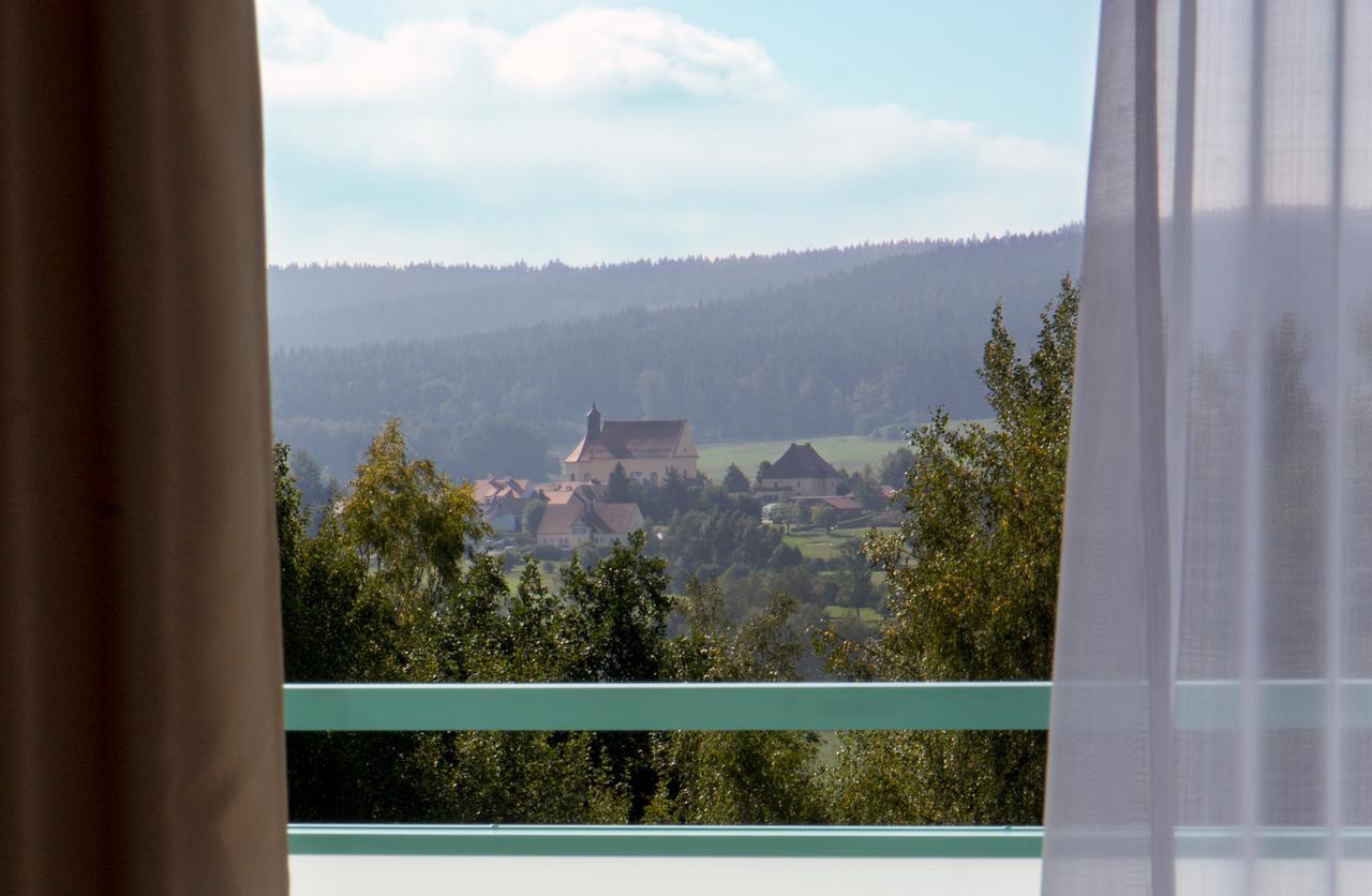 Kurhotel Pyramide Sibyllenbad نويالبرنويت المظهر الخارجي الصورة