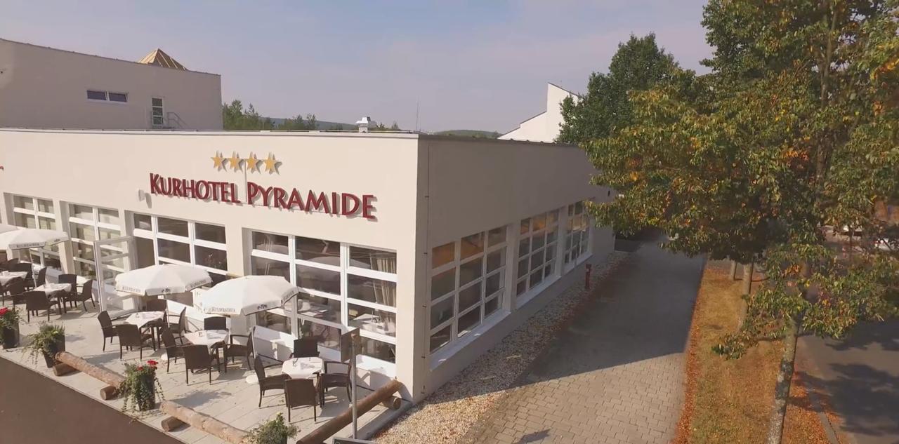Kurhotel Pyramide Sibyllenbad نويالبرنويت المظهر الخارجي الصورة